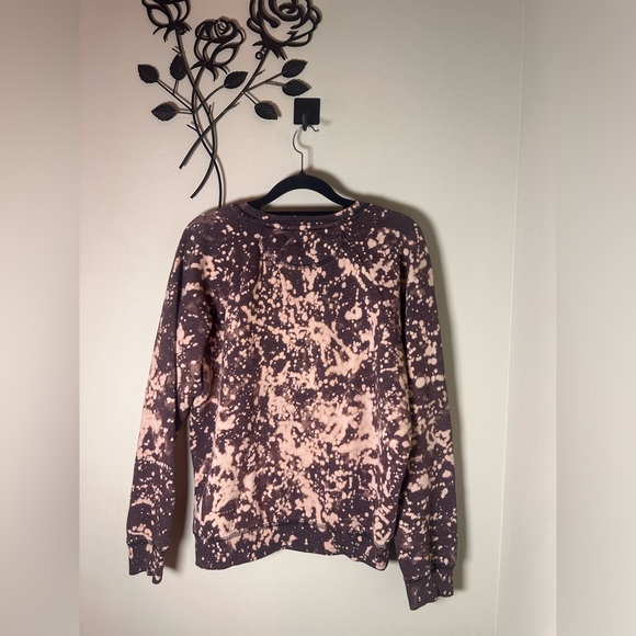 Pink Floyd by Lucky Brand Bleach Tie Dye Print Crew neck Size Small - Picture 8 of 9